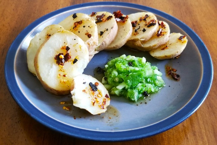 Zamora Style Potatoes