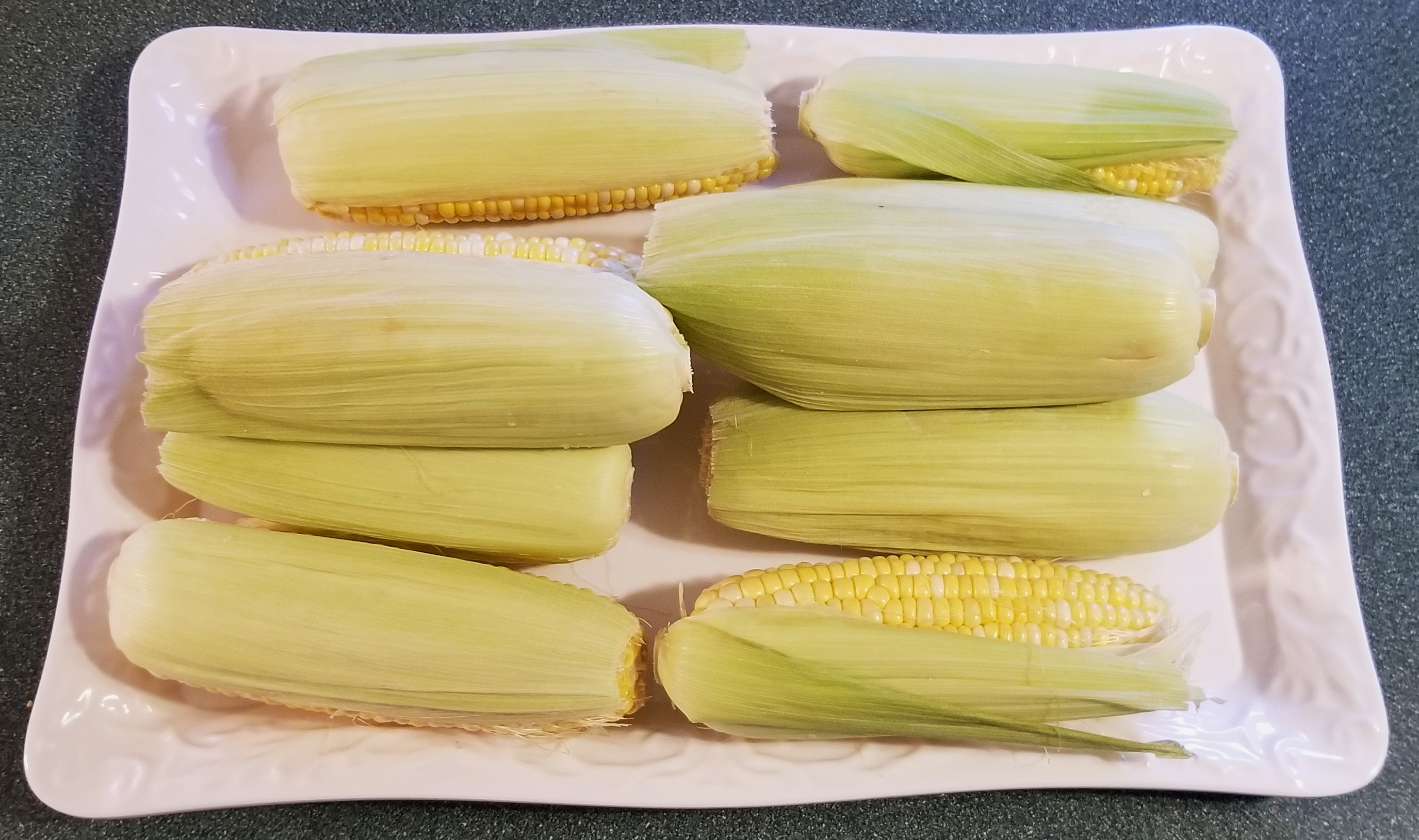 001 ears of fresh corn