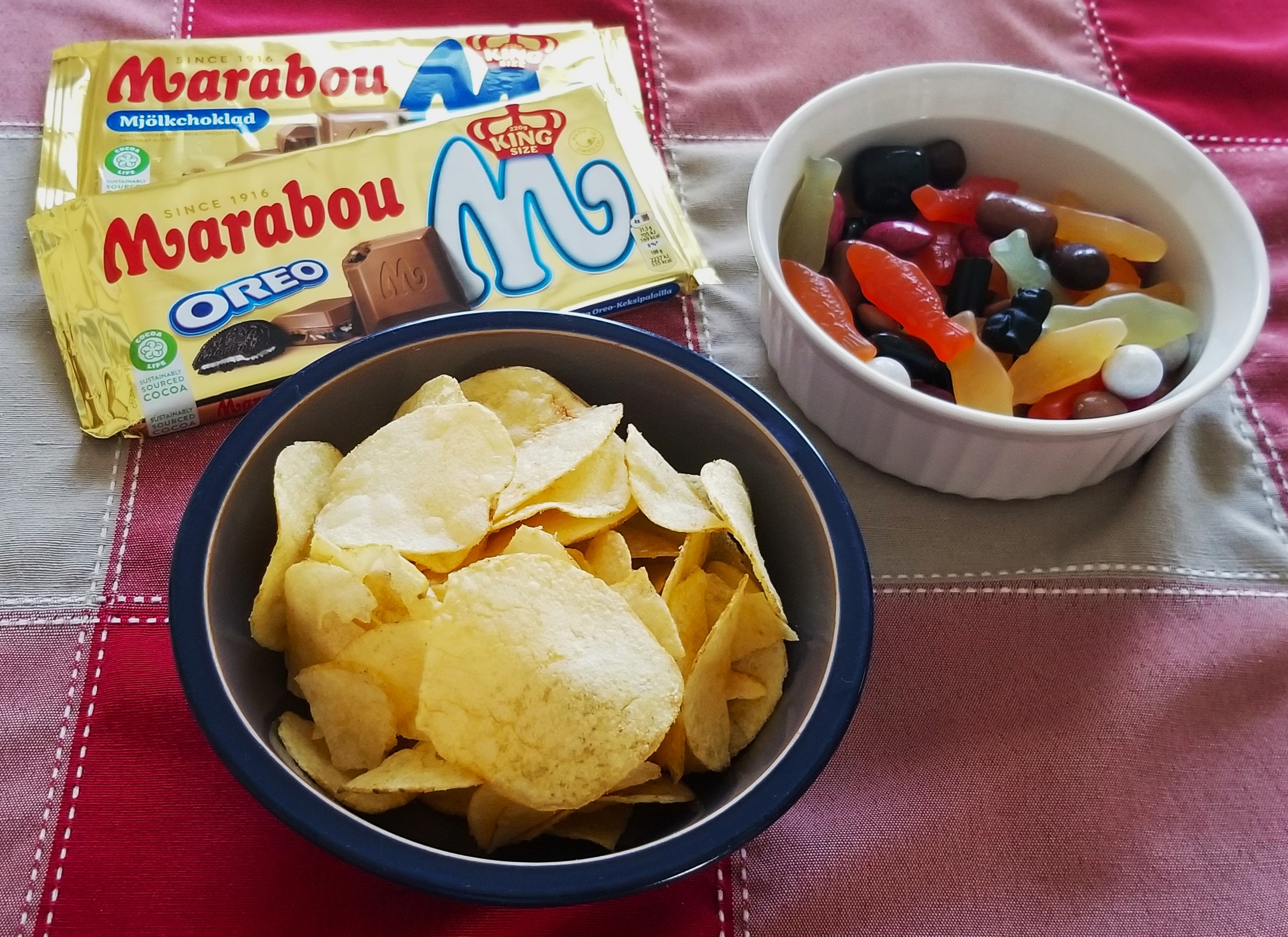 016 extra treats for Fredagsmys