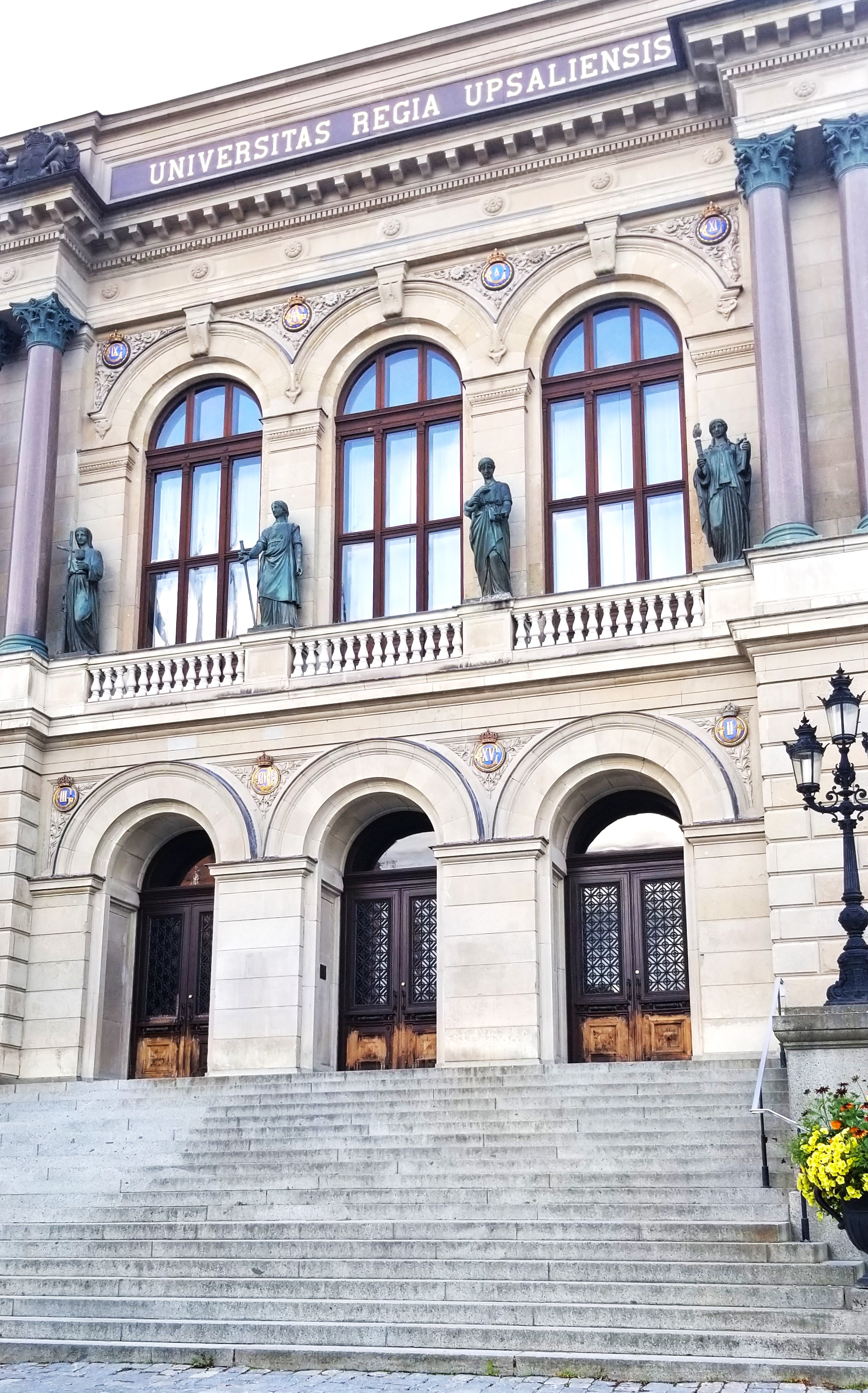 20240726 Uppsala University Main Building