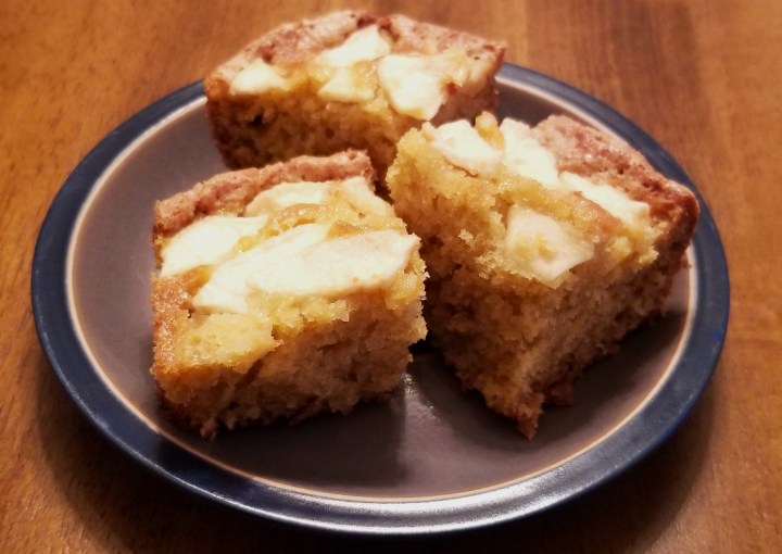 Apple Squares – An Autumnal&nbsp;Treat