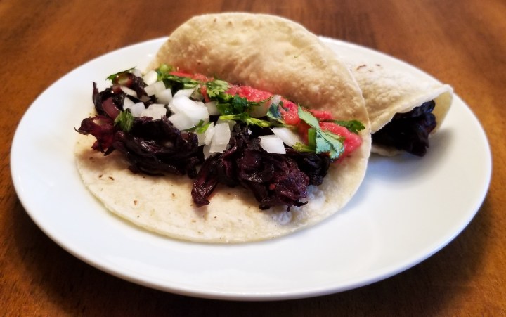 Hibiscus Tacos