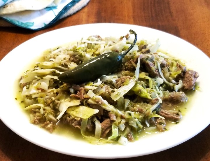 Northern Style Shredded Beef with&nbsp;Cabbage