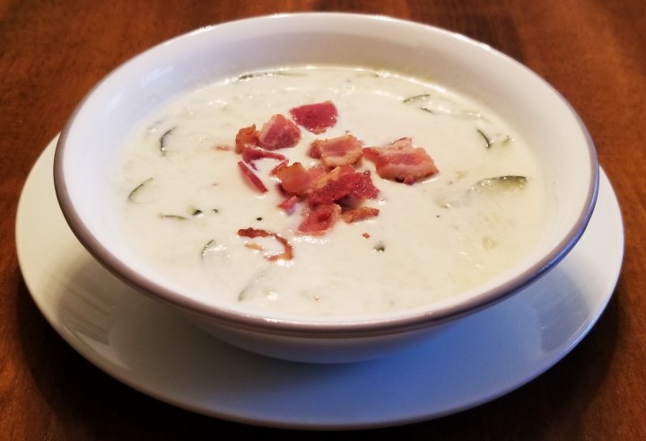 Zucchini and Oat&nbsp;Soup