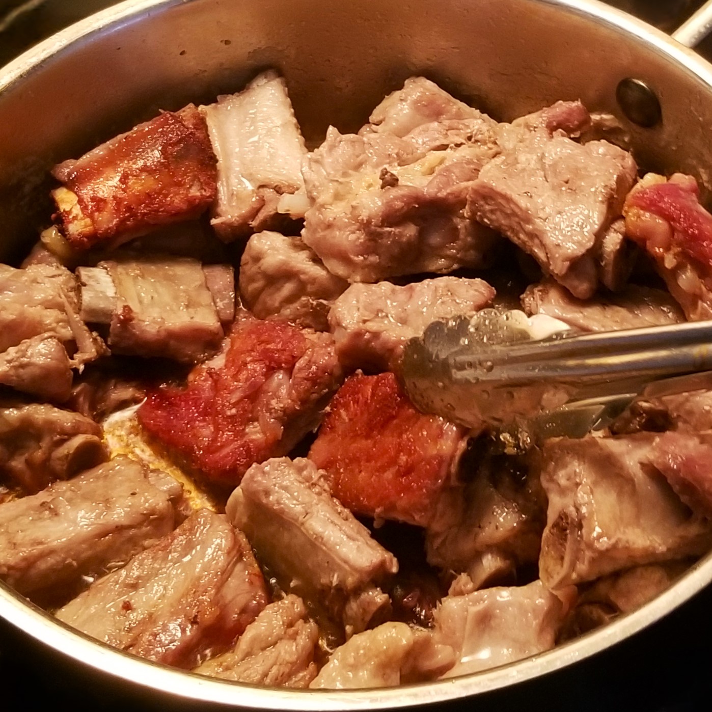 Pork Ribs and Paddle Cactus – Costillas con nopal – My Slice of Mexico