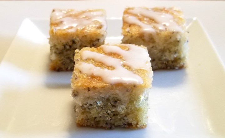 Chia Seed and Lime&nbsp;Cakes