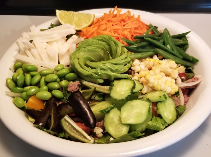 Salpicón Bowl – Shredded Beef Salad in a&nbsp;Bowl