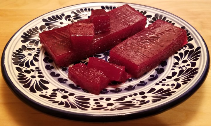 Apple (or Crabapple) Jelly – Ate de manzana&nbsp;(silvestre)